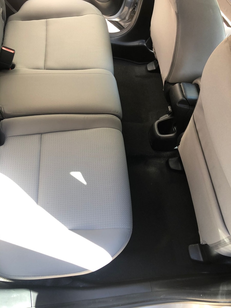 car interior detailing service