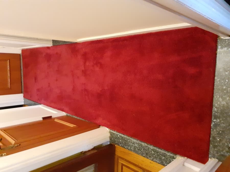 rug cleaned by carpet cleaner service using high quality carpet shampoo in NYC