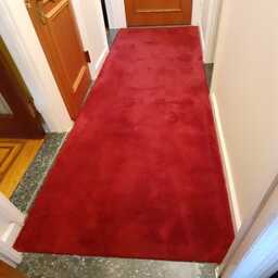 rug cleaned by carpet cleaner service using high quality carpet shampoo in NYC