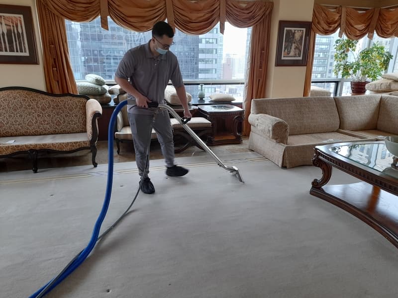DIY carpet steam cleaning and carpet cleaner services recommendations NYC