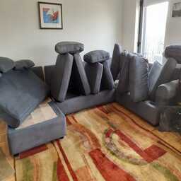 couch cleaned by professional upholstery cleaning Brooklyn