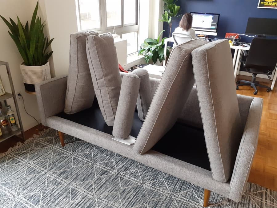 There are many myths concerning upholstery steam cleaning so let us, upholstery steam cleaning experts in NYC, Queens, and Brooklyn handle the job!